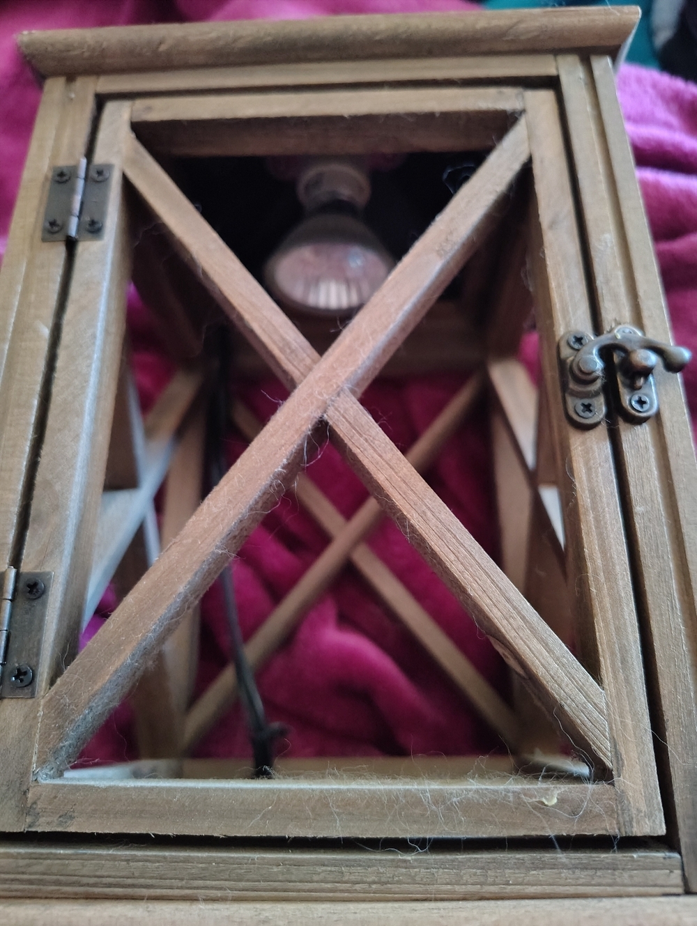 Wooden Rustic Plug In Candle Warmer - Picture 2 of 5